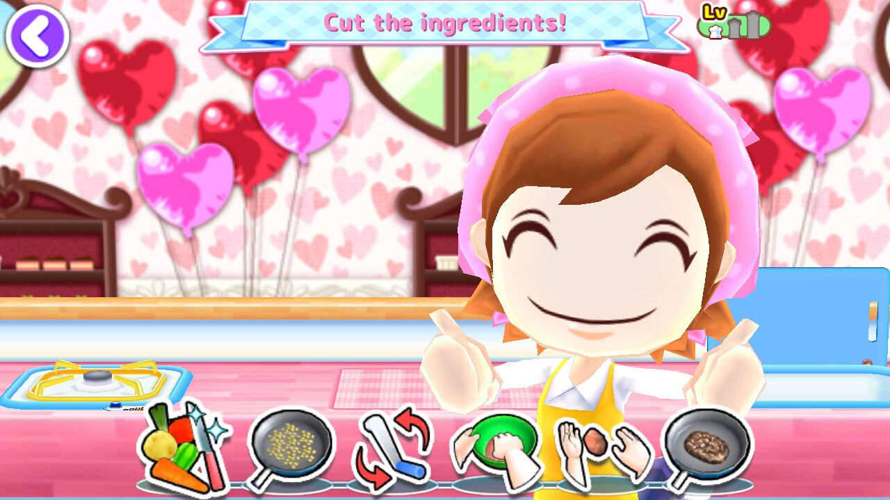 free girl games cooking mama 2